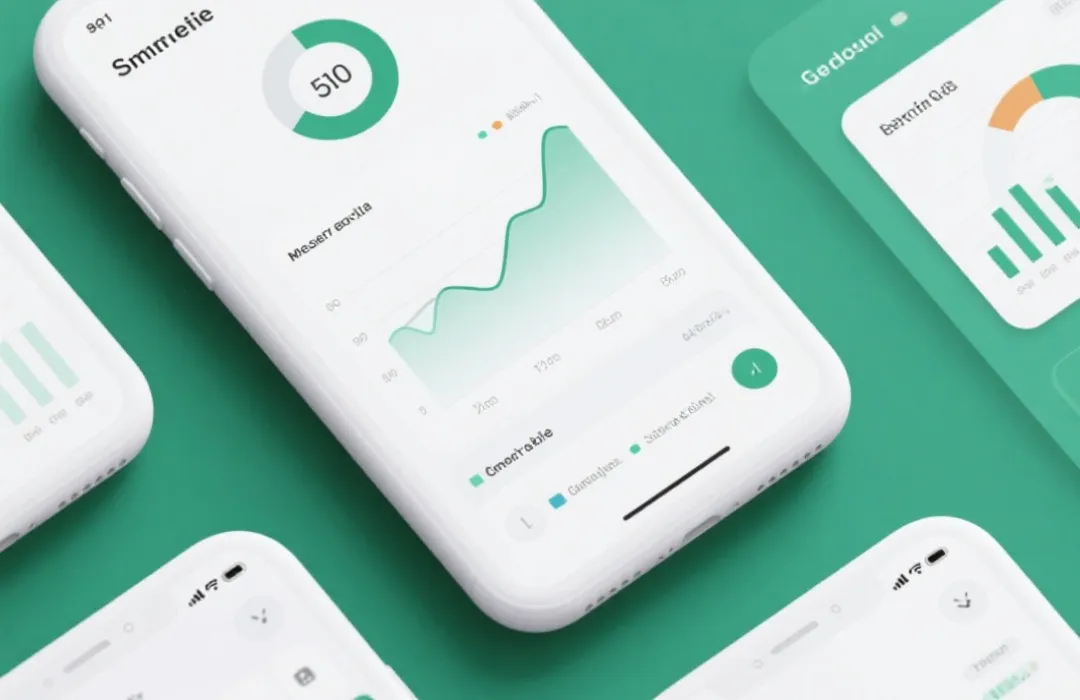 移动端友好图表示意